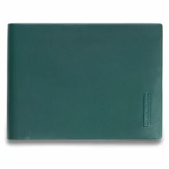 Roncato Herrengeldbörsen Querformat<Detroit Geldbörse RFID Schutz Leder 12.5 cm verde foresta