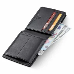 Damen Roncato Detroit Geldbörse Leder 12.5 cm