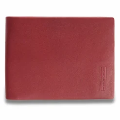 Roncato Herrengeldbörsen Querformat<Detroit Geldbörse RFID Schutz Leder 12 cm burgundy