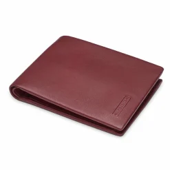 Roncato Herrengeldbörsen Querformat<Detroit Geldbörse RFID Schutz Leder 12 cm burgundy