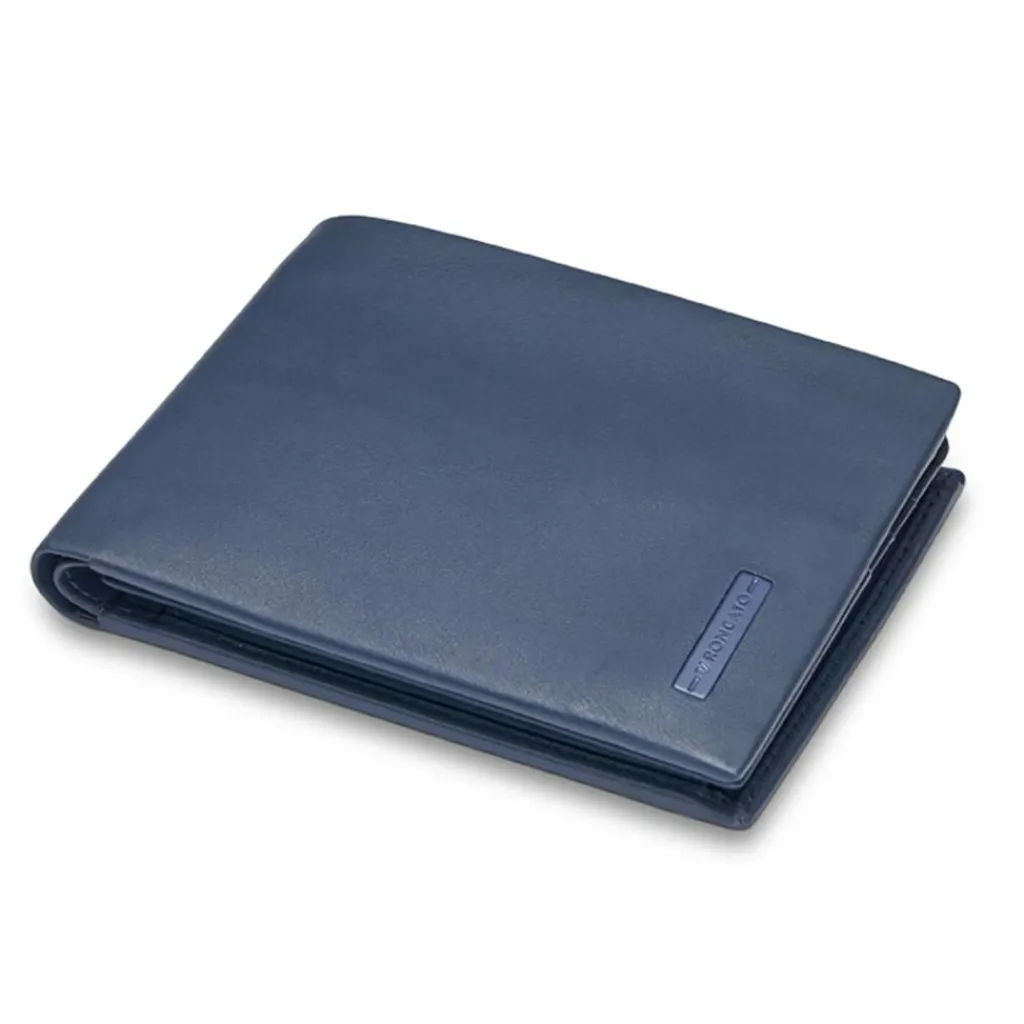 Roncato Damengeldbörsen Querformat<Detroit Geldbörse Leder 12.5 cm denim