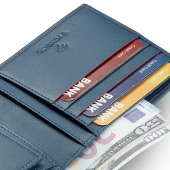 Herren Roncato Detroit Geldbörse RFID Schutz Leder 12 cm