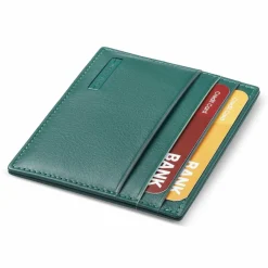 New Roncato Detroit Kreditkartenetui RFID Schutz Leder 10 cm verde foresta