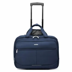 Roncato Laptoptaschen|Businesstrolleys Mit Laptopfach<Easy Office 2.0 2 Rollen Businesstrolley 33 cm Laptopfach blu notte