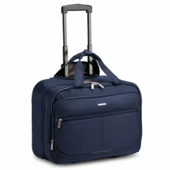 Roncato Laptoptaschen|Businesstrolleys Mit Laptopfach<Easy Office 2.0 2 Rollen Businesstrolley 33 cm Laptopfach blu notte
