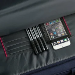 Roncato Laptoptaschen|Businesstrolleys Mit Laptopfach<Easy Office 2.0 2 Rollen Businesstrolley 33 cm Laptopfach blu notte