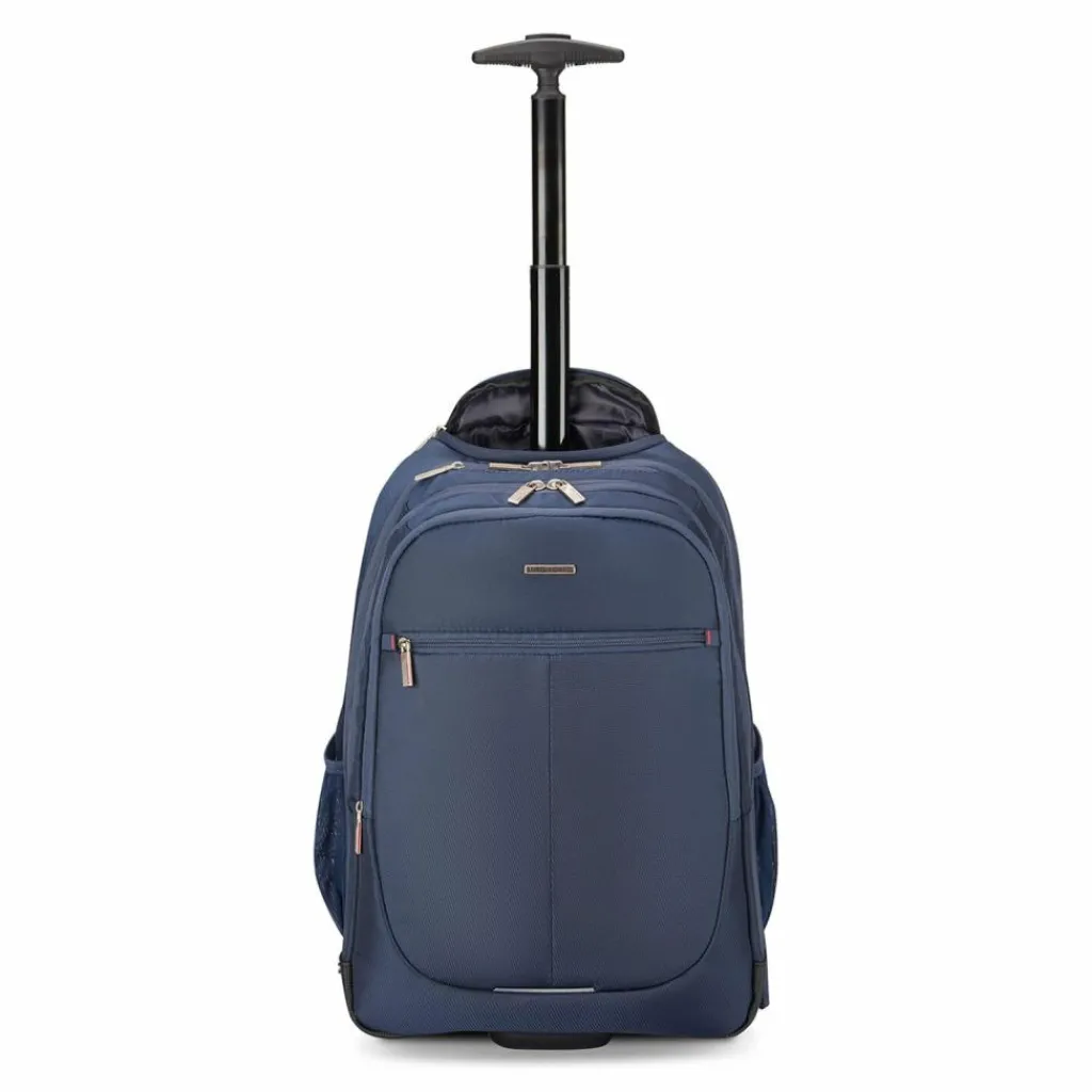 Online Roncato Easy Office 2.0 2 Rollen Rucksacktrolley 48 cm Laptopfach blu notte