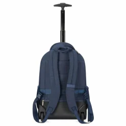 Online Roncato Easy Office 2.0 2 Rollen Rucksacktrolley 48 cm Laptopfach blu notte