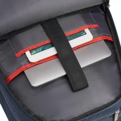 Online Roncato Easy Office 2.0 2 Rollen Rucksacktrolley 48 cm Laptopfach blu notte