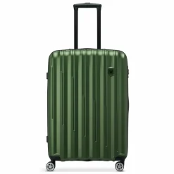 Outlet Roncato Element 2.0 4 Rollen Trolley 67 cm Verde Militare