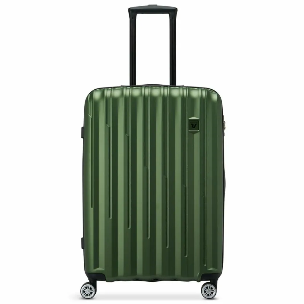 Outlet Roncato Element 2.0 4 Rollen Trolley 67 cm Verde Militare
