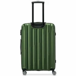 Outlet Roncato Element 2.0 4 Rollen Trolley 67 cm Verde Militare