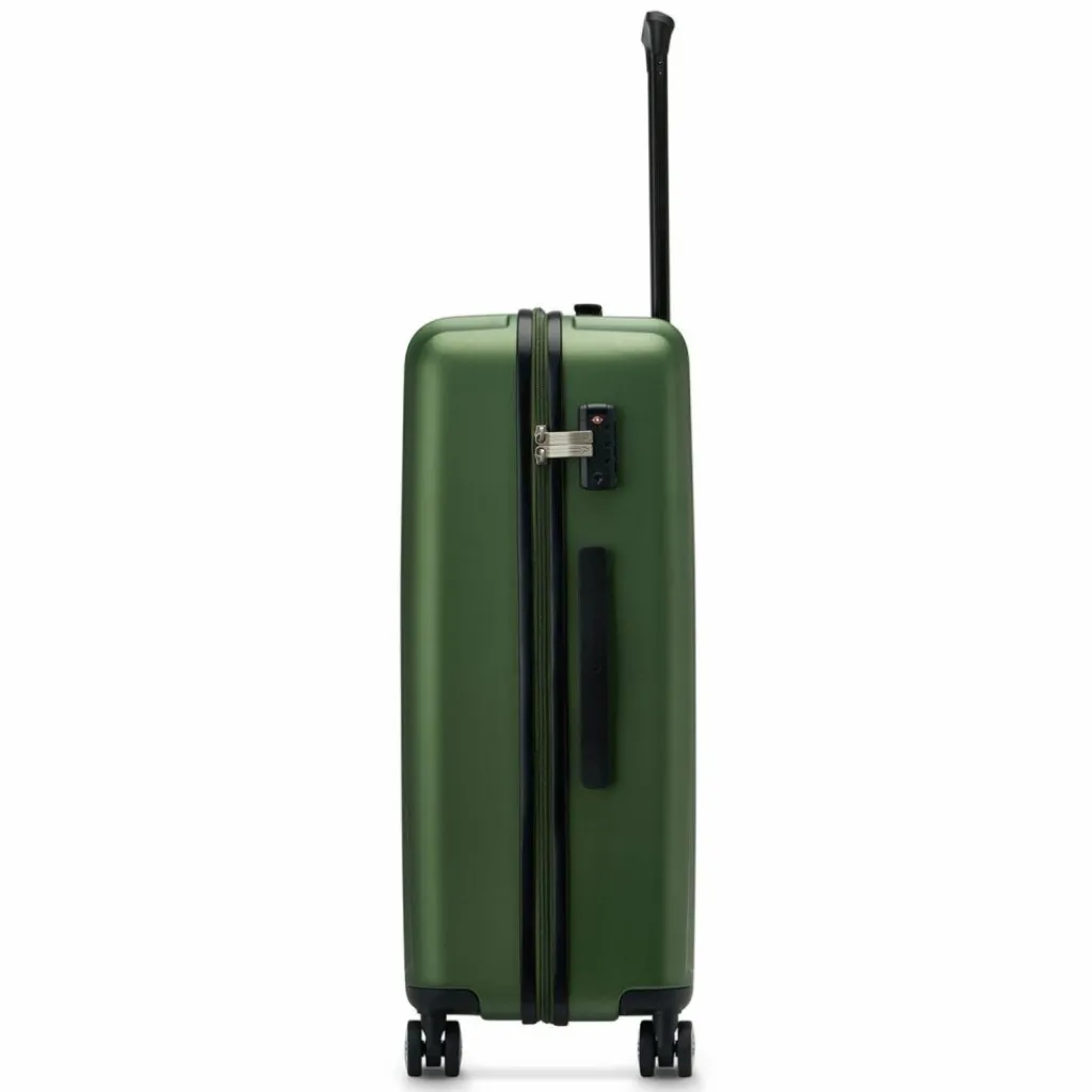 Outlet Roncato Element 2.0 4 Rollen Trolley 67 cm Verde Militare