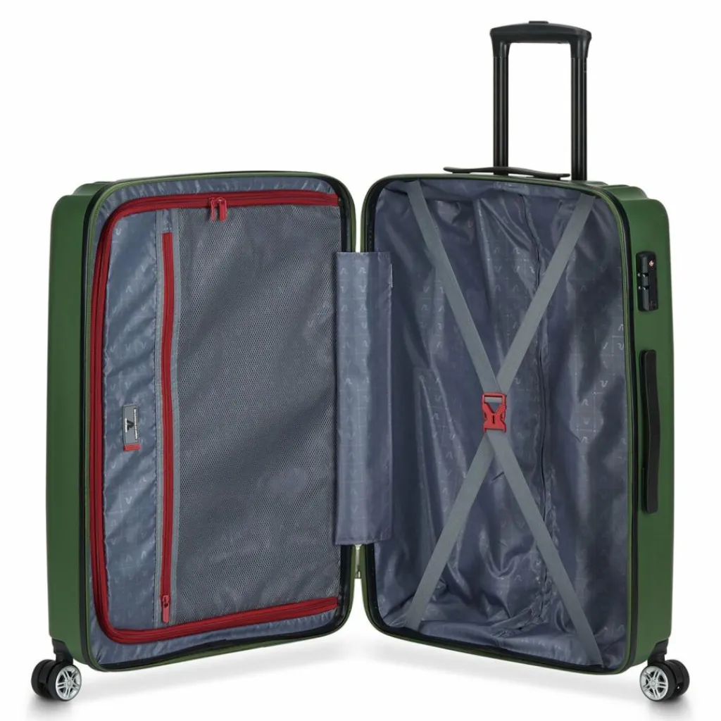 Outlet Roncato Element 2.0 4 Rollen Trolley 67 cm Verde Militare