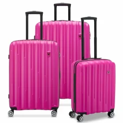 Roncato Koffersets Als Hartgepäck|Koffersets 3-Teilig<Element 2.0 4 Rollen Kofferset 3-teilig Fucsia