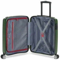 Roncato Hartgepäck Kabinengepäck|4-Rollen Kabinentrolleys<Element 2.0 4 Rollen Kabinentrolley 55 cm Verde Militare