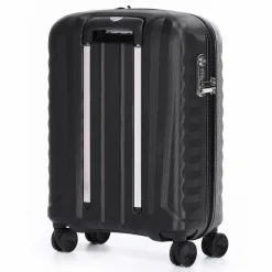Best Roncato E-Lite 4 Rollen Kabinentrolley 55 cm schwarz