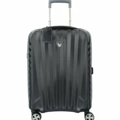 Roncato E-Lite 4 Rollen Kabinentrolley 55 cm nero nero