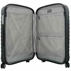 Roncato 4-Rollen Koffer|Hartgepäck<E-Lite 4 Rollen Trolley 72 cm nero nero