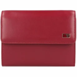 Roncato Damengeldbörsen Querformat<Firenze Geldbörse RFID Leder 13,5 cm bordeaux