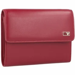 Roncato Damengeldbörsen Querformat<Firenze Geldbörse RFID Leder 13,5 cm bordeaux