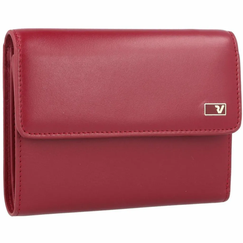 Roncato Damengeldbörsen Querformat<Firenze Geldbörse RFID Leder 13,5 cm bordeaux