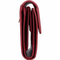 Roncato Damengeldbörsen Querformat<Firenze Geldbörse RFID Leder 13,5 cm bordeaux