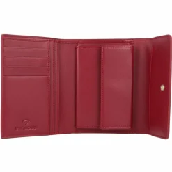 Roncato Damengeldbörsen Querformat<Firenze Geldbörse RFID Leder 13,5 cm bordeaux