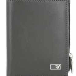 Hot Roncato Firenze Geldbörse RFID Leder 7,5 cm anthrazit