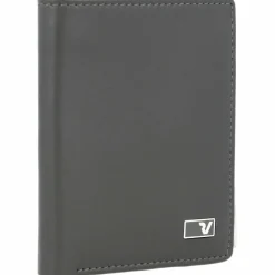 Hot Roncato Firenze Geldbörse RFID Leder 7,5 cm anthrazit