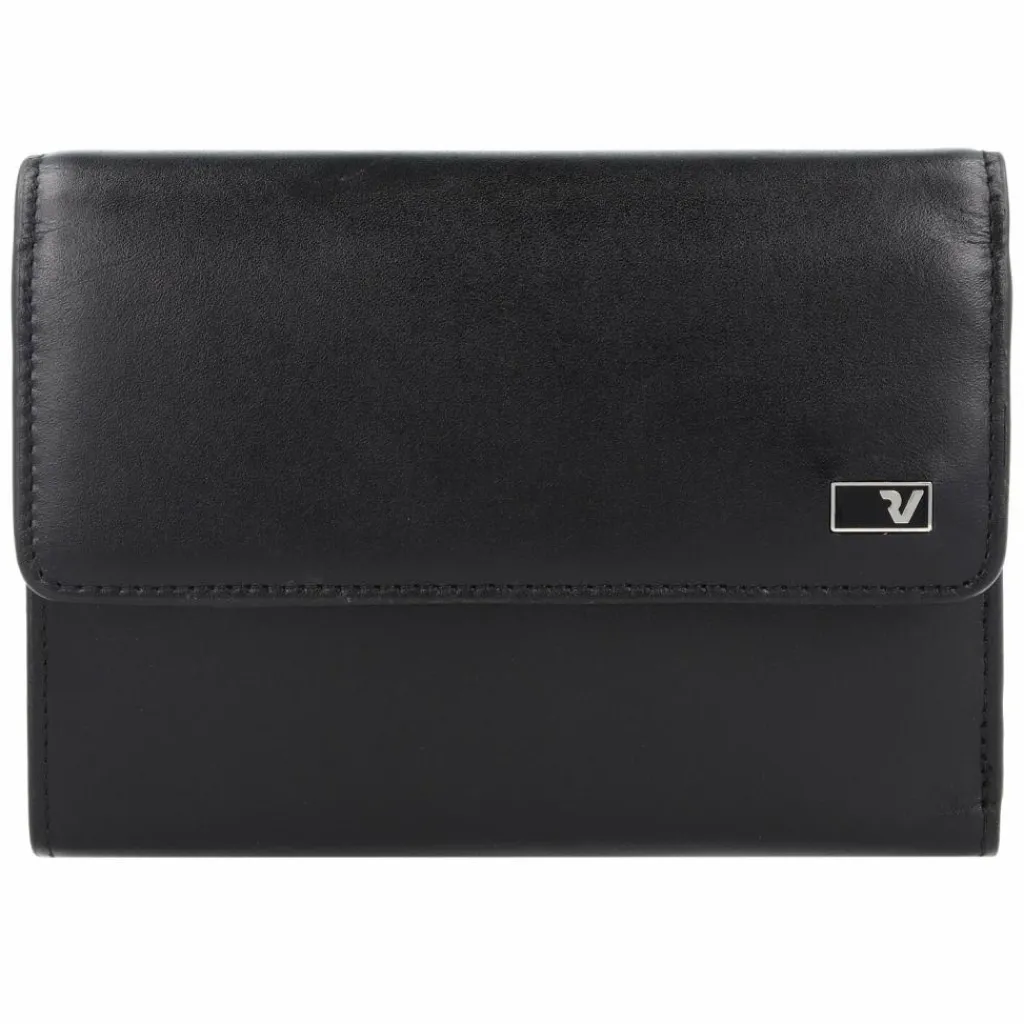 Clearance Roncato Firenze Geldbörse RFID Leder 13,5 cm black
