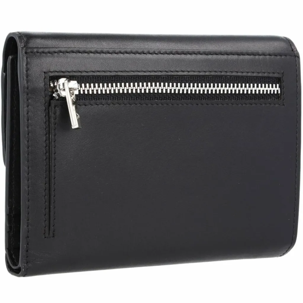 Clearance Roncato Firenze Geldbörse RFID Leder 13,5 cm black