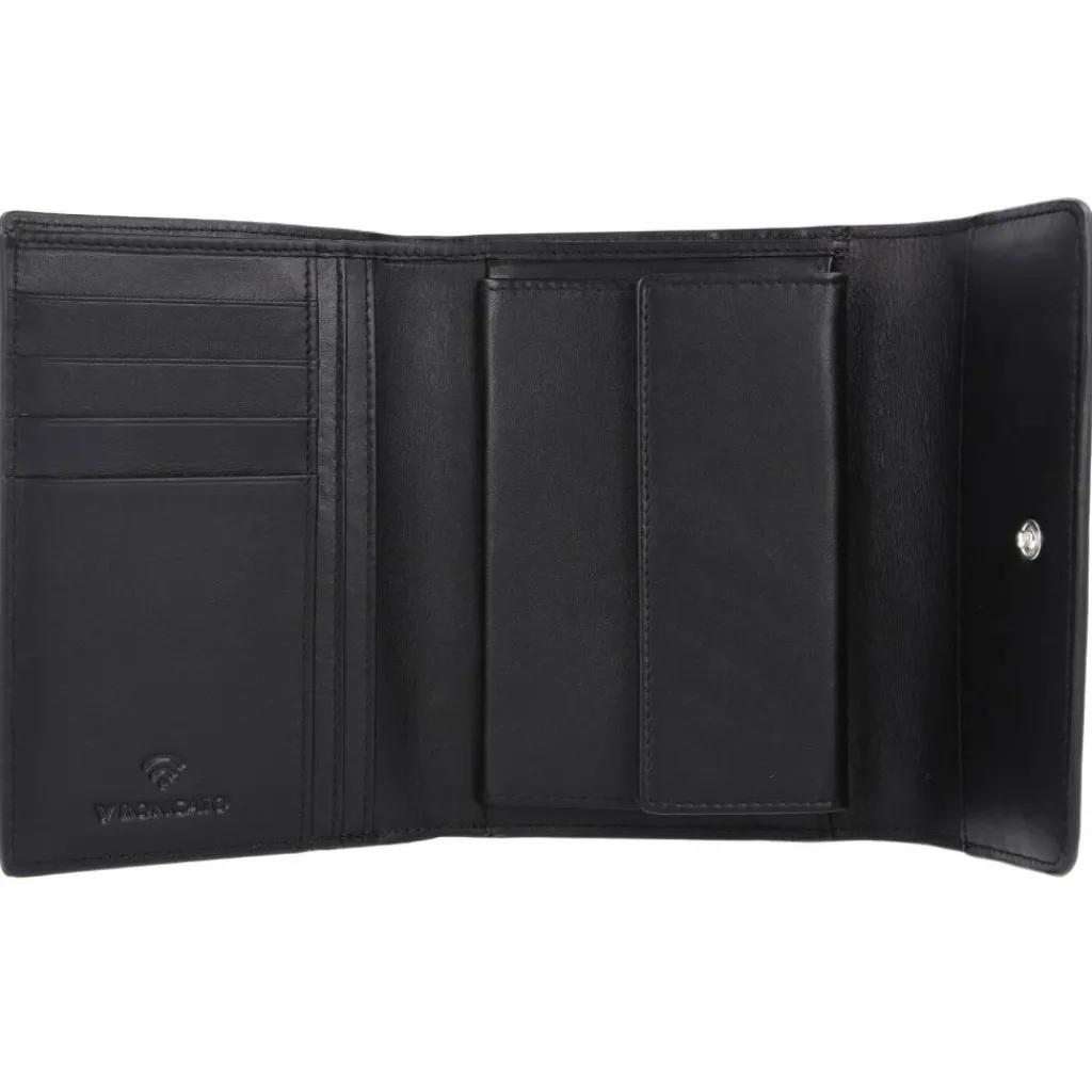 Clearance Roncato Firenze Geldbörse RFID Leder 13,5 cm black