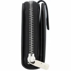 Roncato Damengeldbörsen Querformat<Firenze Geldbörse RFID Leder 15 cm black