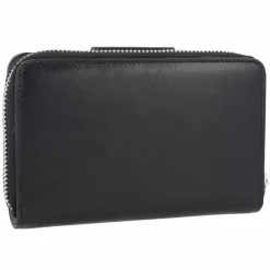 Roncato Damengeldbörsen Querformat<Firenze Geldbörse RFID Leder 15 cm black