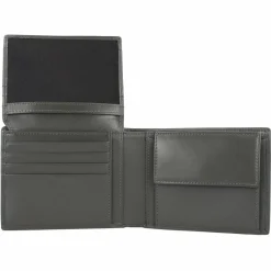 Roncato Herrengeldbörsen Querformat<Firenze Geldbörse RFID Leder 12 cm anthrazit