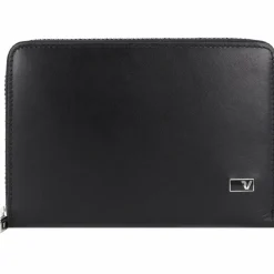 Roncato Damengeldbörsen Querformat<Firenze Geldbörse RFID Leder 15 cm black