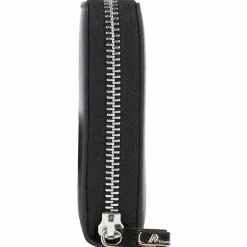 Roncato Damengeldbörsen Querformat<Firenze Geldbörse RFID Leder 15 cm black