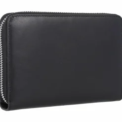 Roncato Damengeldbörsen Querformat<Firenze Geldbörse RFID Leder 15 cm black