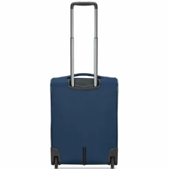 Outlet Roncato Gateway 2 Rollen Kabinentrolley S 55 cm mit Dehnfalte blue