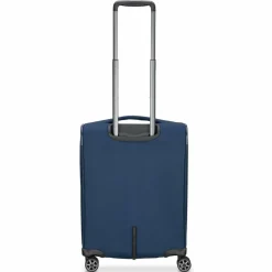 Outlet Roncato Gateway 4 Rollen Kabinentrolley S 55 cm mit Dehnfalte blue