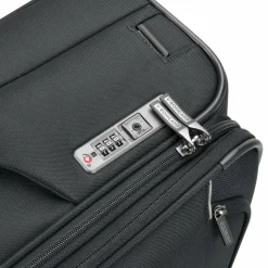 Discount Roncato Gateway 4 Rollen Trolley L 78 cm mit Dehnfalte black