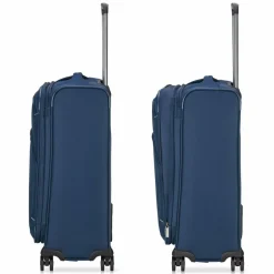 Roncato Gateway 4 Rollen Trolley M 66 cm mit Dehnfalte