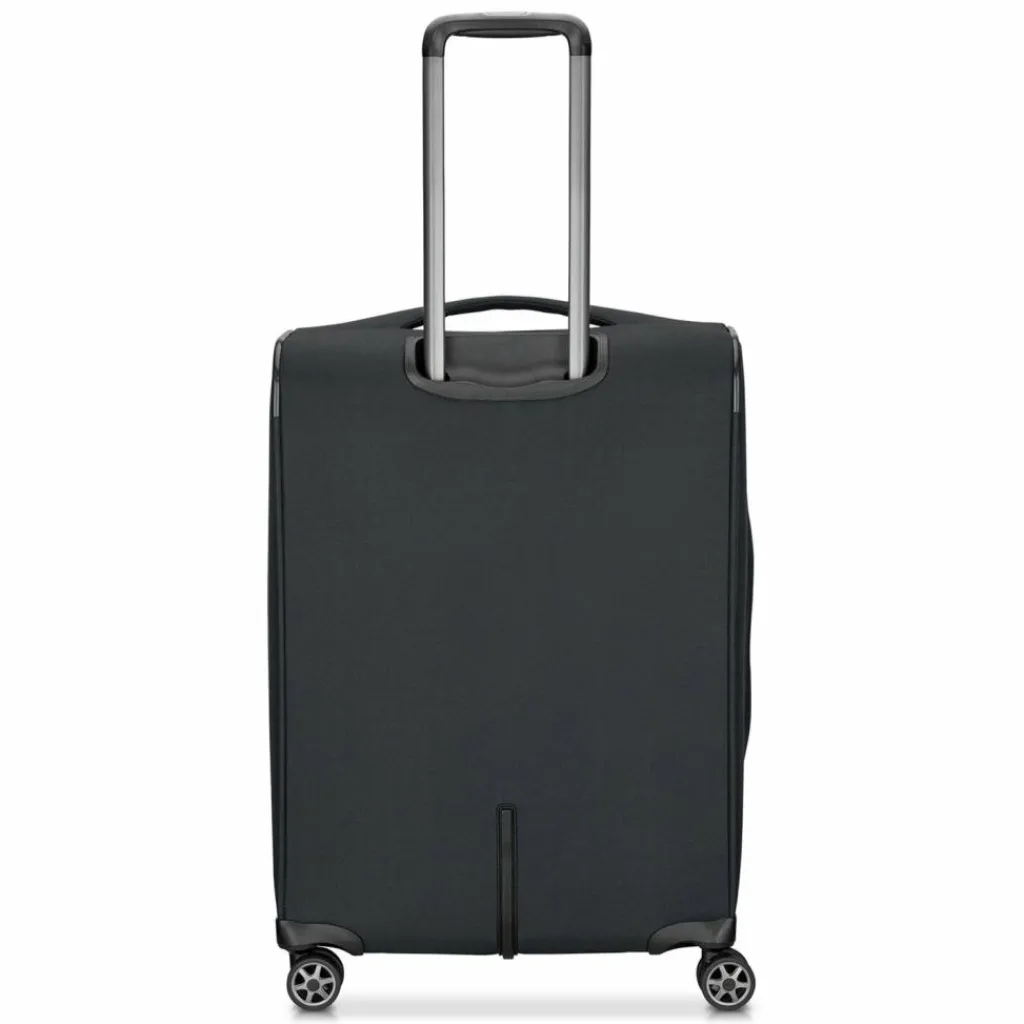 Best Roncato Gateway 4 Rollen Trolley M 66 cm mit Dehnfalte black