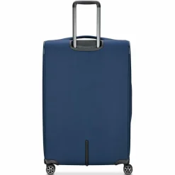 Roncato Weichgepäck|4-Rollen Koffer<Gateway 4 Rollen Trolley L 78 cm mit Dehnfalte blue