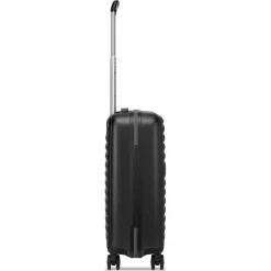Clearance Roncato Ibiza 4 Rollen Kabinentrolley S 55 cm schwarz