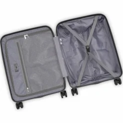 Clearance Roncato Ibiza 4 Rollen Kabinentrolley S 55 cm schwarz