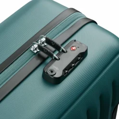 Roncato Hartgepäck Kabinengepäck|4-Rollen Kabinentrolleys<Ibiza 4 Rollen Kabinentrolley S 55 cm smaragd