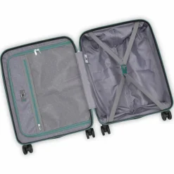 Roncato Hartgepäck Kabinengepäck|4-Rollen Kabinentrolleys<Ibiza 4 Rollen Kabinentrolley S 55 cm smaragd