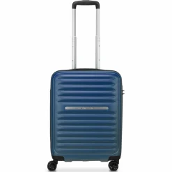 New Roncato Ibiza 4 Rollen Kabinentrolley S 55 cm nachtblau